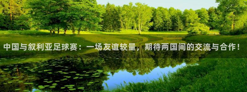 中国与叙利亚足球赛：一场友谊较量，期待两国间的交流与合作！