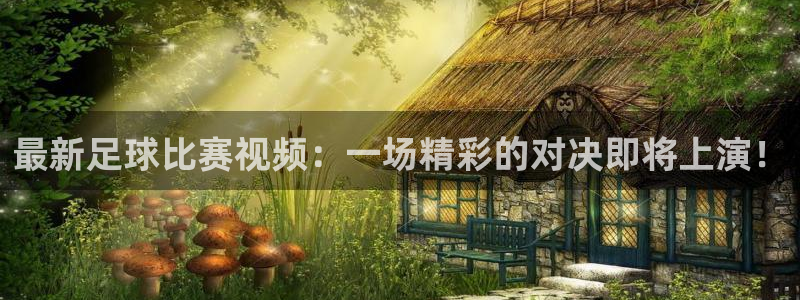 最新足球比赛视频：一场精彩的对决即将上演！