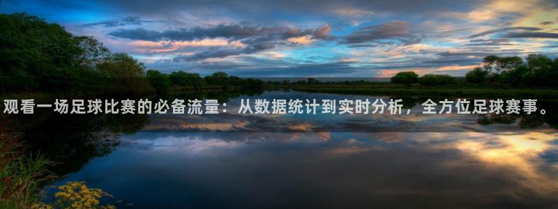  观看一场足球比赛的必备流量：从数据统计到实时分析，全方位足球