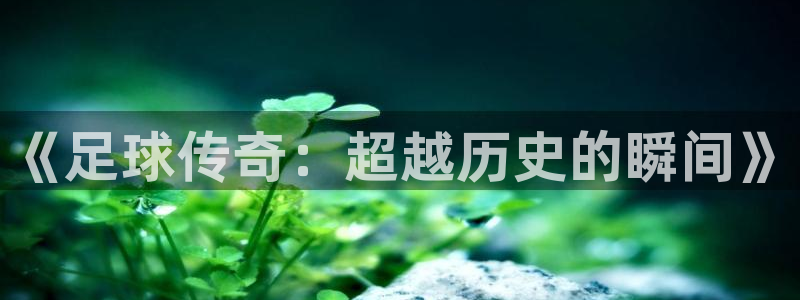《足球传奇：超越历史的瞬间》