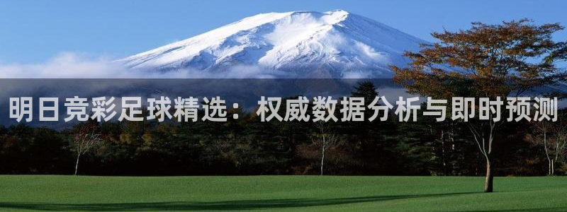 明日竞彩足球精选：权威数据分析与即时